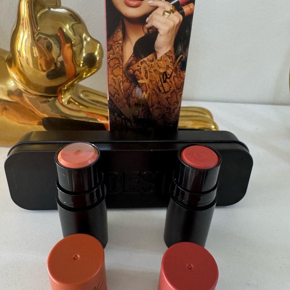 Nudestix Glamzilla Dirty 30 Blush Kit ~ Dirty 30, Thriving & Flirty Blush